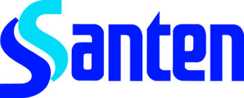 Logo de Santen